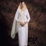 Teja in White (Ready stock)