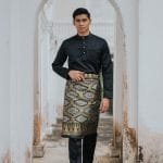 Arjuna Cekak Musang in Black