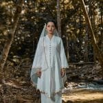 Kasturi in Off White