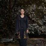 Kutu Baru in Black (READYSTOCK)