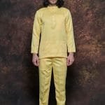 ARJUNA - Cekak Musang in Yellow