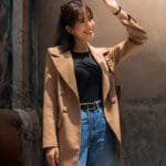 Dapper Blazer in Brown