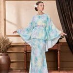 Listyana In Watercolour Sky Blue