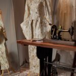 Designer Piece : Layangan Bumantara in Puteh Gelas Emas (Limited Pieces Available Only)