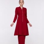 Tirta kahyangan in Deep Red