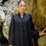 Senja In Floral Black