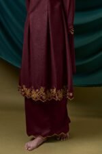 Gunong Burgundy (Preorder 3-4 weeks. Please whatsapp us to purchase) - Image 5