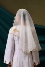 Veil Keringkam Gunong Puteh (Preorder 3-4 weeks. Please whatsapp us to purchase) - Image 2