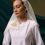 Veil Keringkam Gunong Puteh (Preorder 3-4 weeks. Please whatsapp us to purchase)