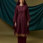 Gunong Burgundy (Preorder 3-4 weeks. Please whatsapp us to purchase)