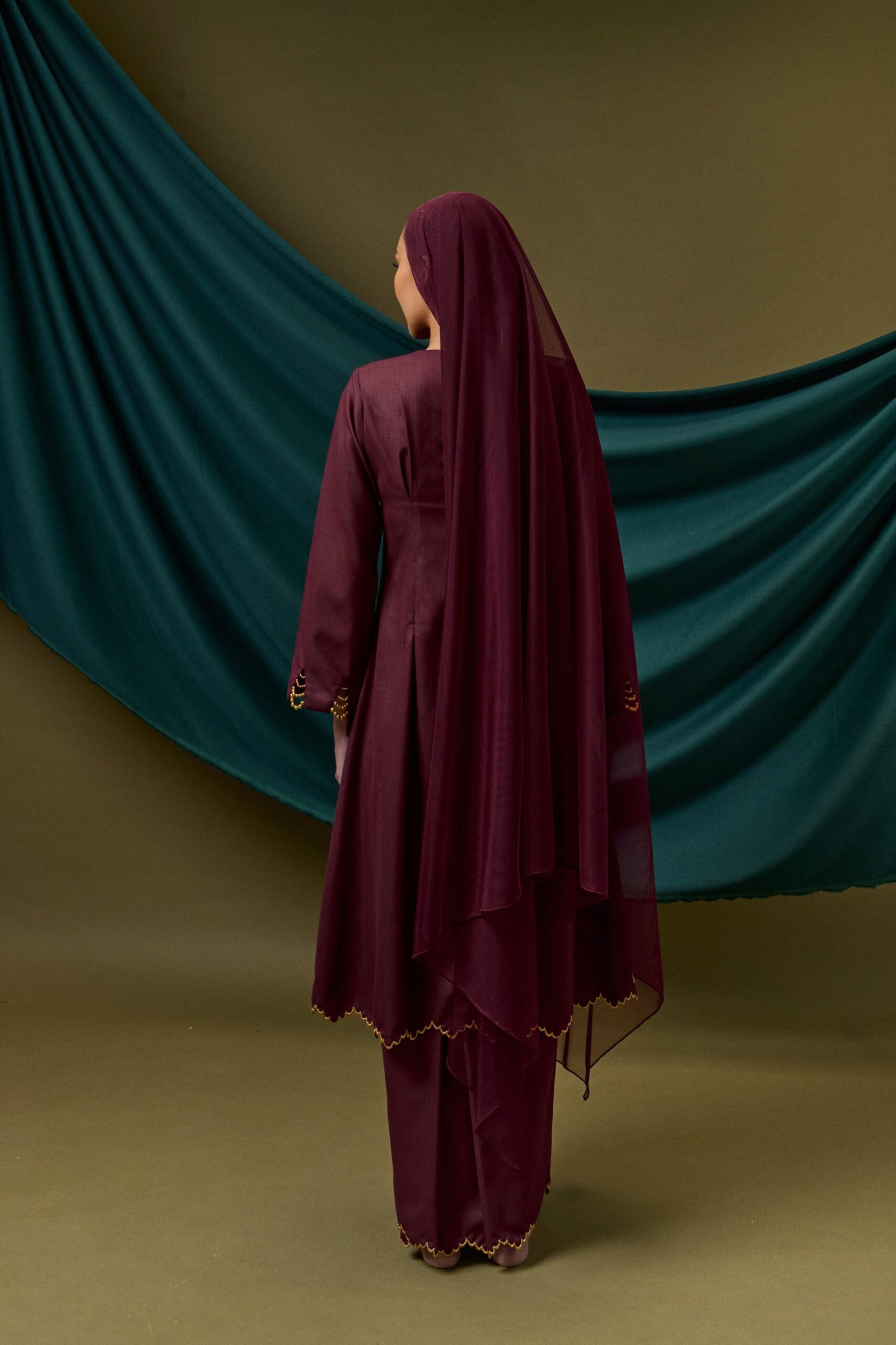 110925 - 7KUNTOM 67 Gunong Burgundy - Image 4