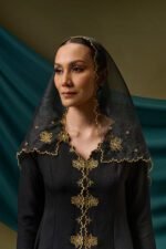 Veil Keringkam Mayang Di Ulik Hetam (Preorder 3-4 weeks. Please whatsapp us to purchase)