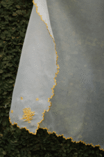 Veil Keringkam Mayang Di Ulik Puteh (Preorder 3-4 weeks. Please whatsapp us to purchase) - Image 2