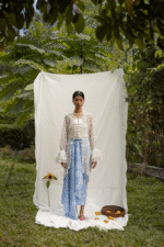 Kebaya Top In Gemawan - Image 3