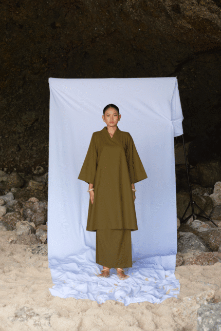 Jiwa In Olive Green