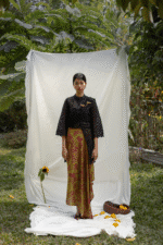 Kebaya Top In Kemala - Image 3