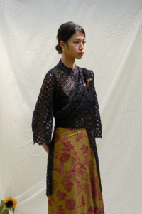 Kebaya Top In Kemala - Image 2