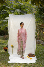 Kebaya Top In Lembayung - Image 3