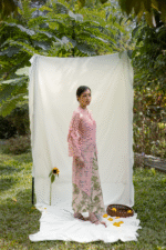 Kebaya Top In Lembayung - Image 4