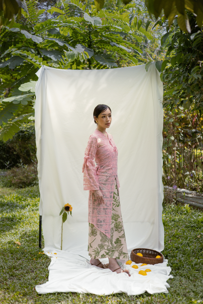Kebaya Top In Lembayung - Image 4
