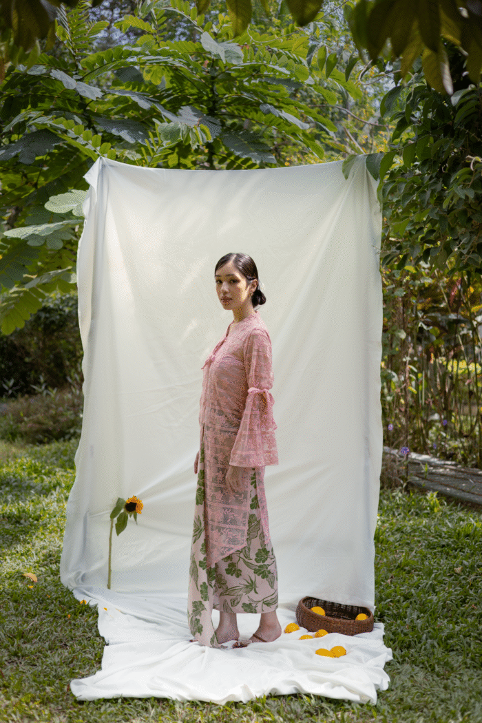 Kebaya Top In Lembayung - Image 5