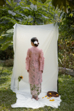 Kebaya Top In Lembayung - Image 6