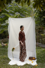Kebaya Top In Luruh - Image 4