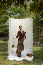 Kebaya Top In Luruh - Image 5
