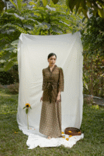 Kebaya Top In Rimbun - Image 3