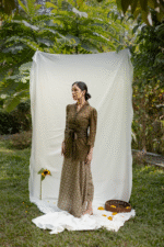 Kebaya Top In Rimbun - Image 4