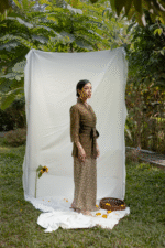 Kebaya Top In Rimbun - Image 5