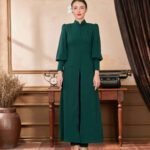 Minor Defect Kesuma In Emerald Green