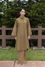 Ayun In Olive Green - Image 5