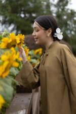 Ayun In Olive Green - Image 3