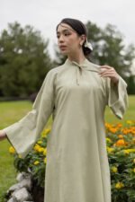 Ayun In Sage Green - Image 3