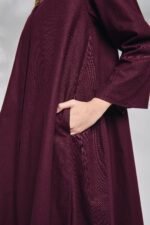 Askara In Burgundy - Image 3