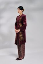 Bayang In Burgundy - Image 2