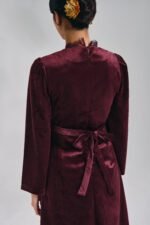 Bayang In Burgundy - Image 5