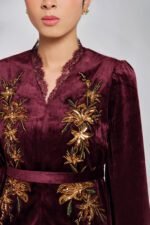 Bayang In Burgundy - Image 4