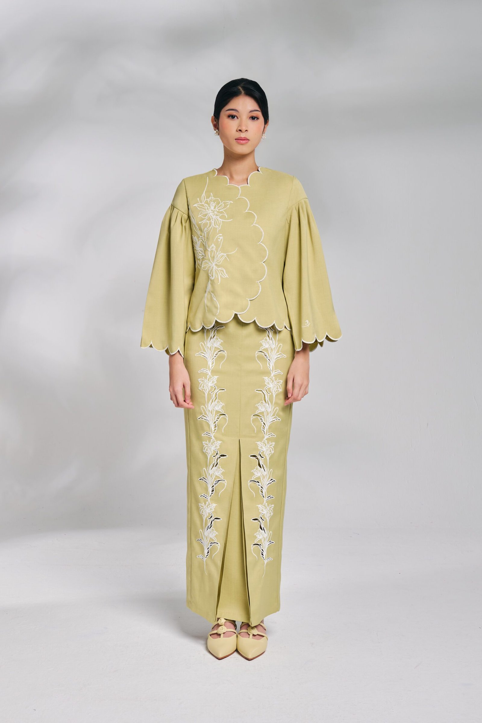 cahaya g 1 Cahaya In Lime Green - Image 1