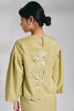 Cahaya In Lime Green - Image 4