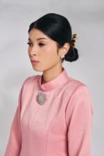 Nadi In Dusty Rose - Image 4