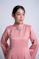 Nadi In Dusty Rose - Image 6