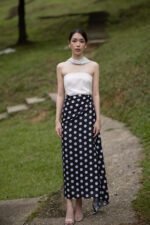 Polka Sarong In Arang - Image 2