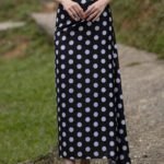 Polka Sarong In Arang