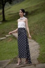 Polka Sarong In Arang - Image 3