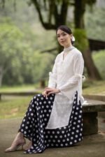 Polka Sarong In Arang - Image 7