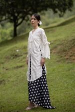 Polka Sarong In Arang - Image 5