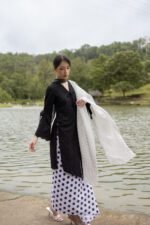 Polka Sarong In Kapas - Image 5