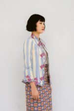 Kebaya Top In Puspa Bayu (Preorder 3-4 weeks) - Image 2